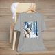 The Winter Wolf T-Shirt - A Symbol of Strength & Wilderness Athletic Heather