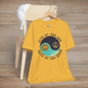 The Yin Yang Sun & Moon T-Shirt - Balance & Peaceful Energy Tee Heather Yellow Gold